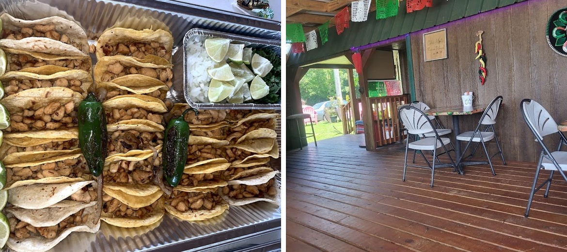 Chela's Kitchen Menu