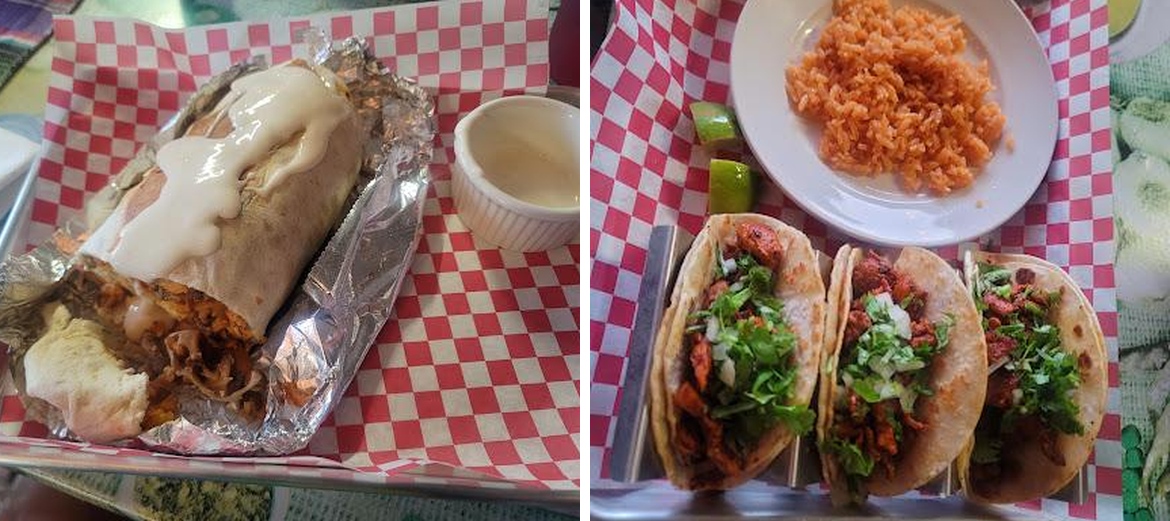 Chela's Kitchen Menu