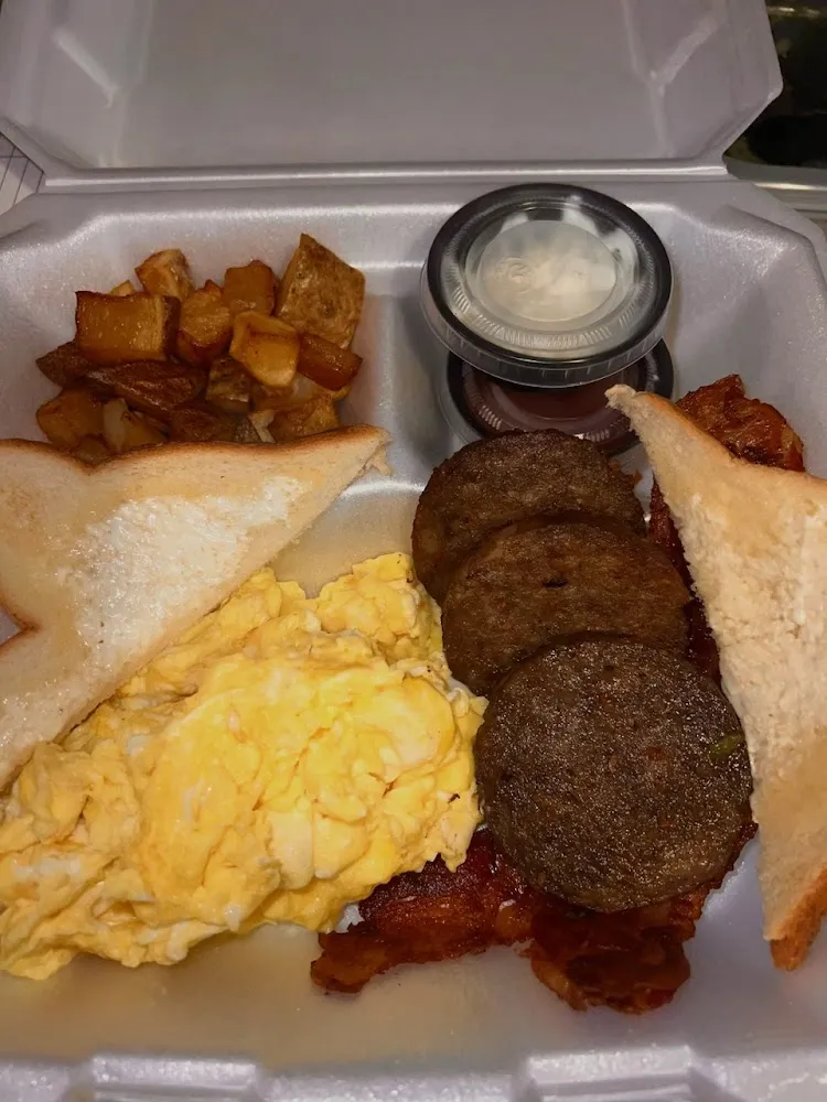 American Breakfast