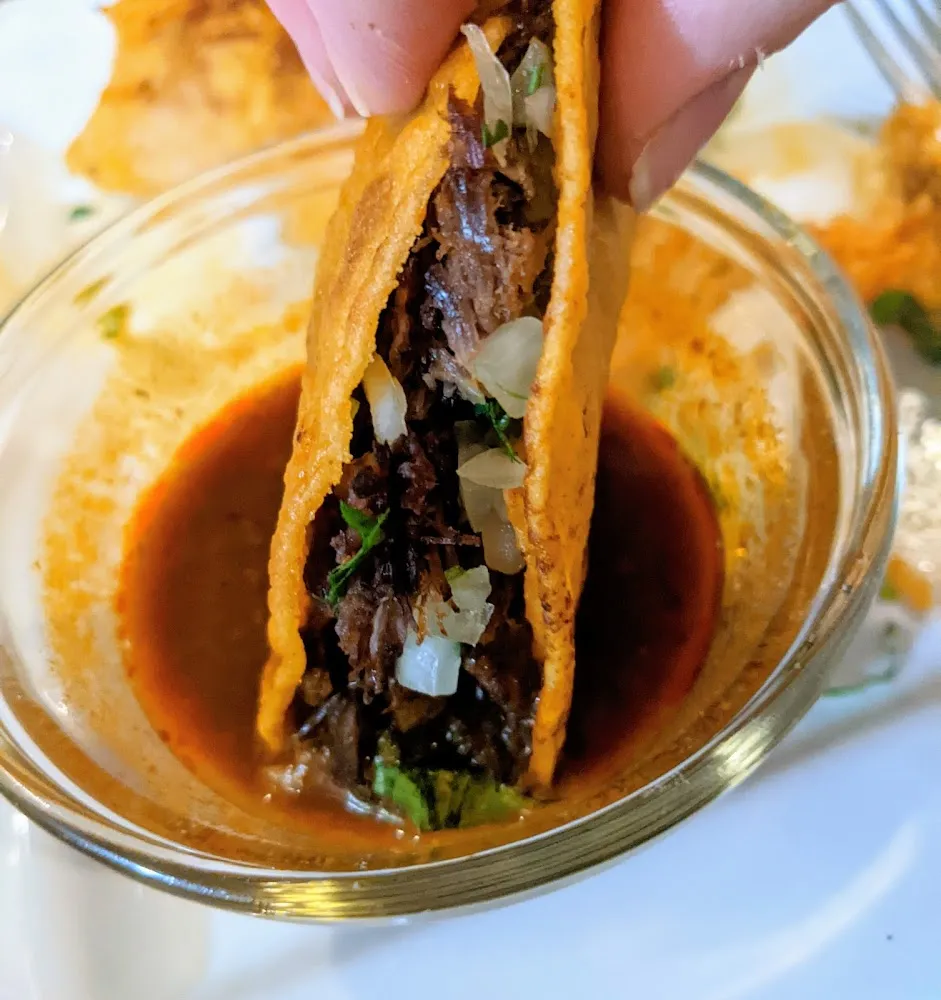 Birria Tacos Beef