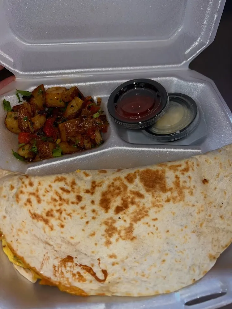 Breakfast Quesadilla