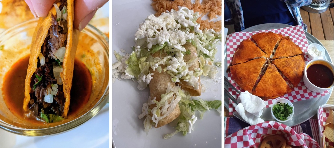 Chela's Kitchen Menu