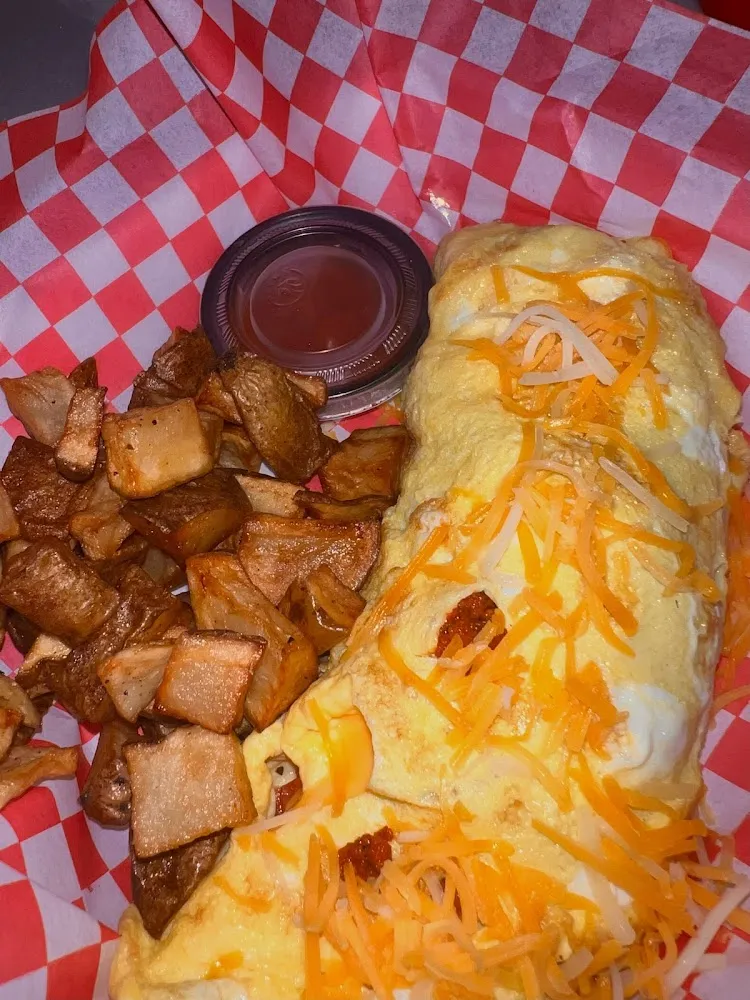 Mexican Omelette
